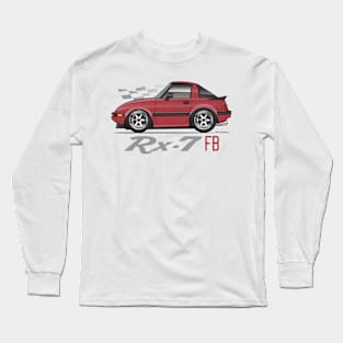 RX7 FB Long Sleeve T-Shirt